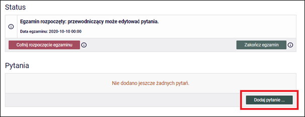 pytanie